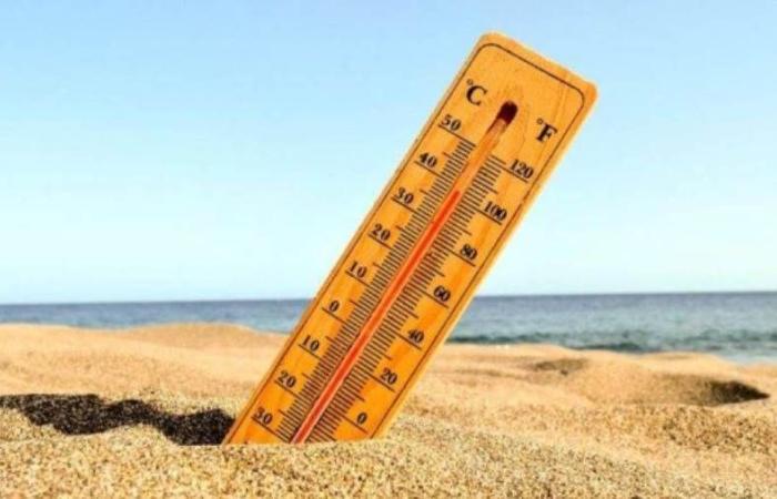 الأرصاد: الخميس ذروة الموجة الحارة ودرجات الحرارة تصل 49 جنوب الصعيد