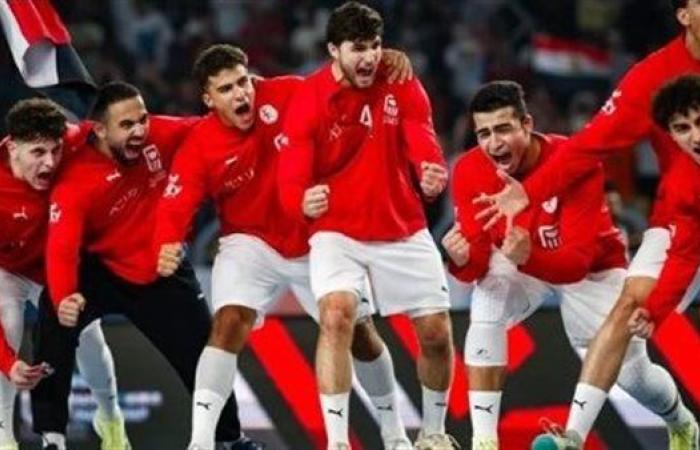 مجاناً.. بث مباشر مباراة مصر وإسبانيا في كأس العالم للناشئين لكرة اليد