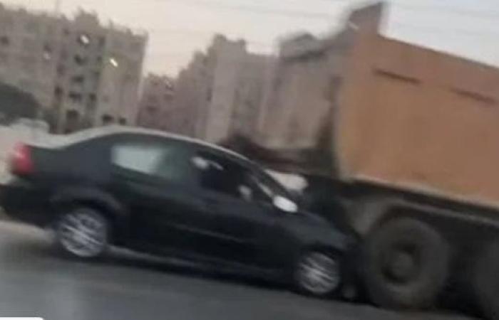 القبض على المـتهم الثالث في واقعة مـطاردة فتاتين بطريق الواحات