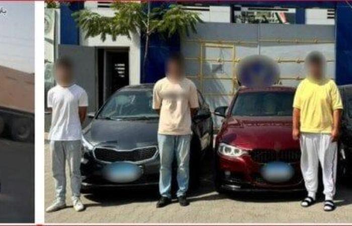 الداخلية تكشف ملابسات حادث «فتيات» الواحات البحرية| فيديو
