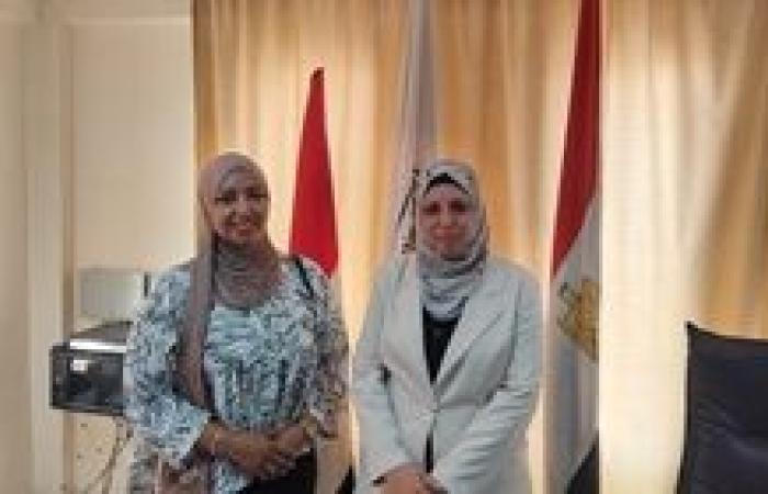 مدير عام مديرية العمل بجنوب سيناء تلتقي بمسؤله ريادة الأعمال للسيدات