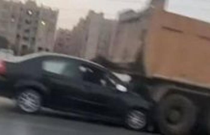 القبض على متهمين في واقعة مطاردة فتاة بطريق الواحات