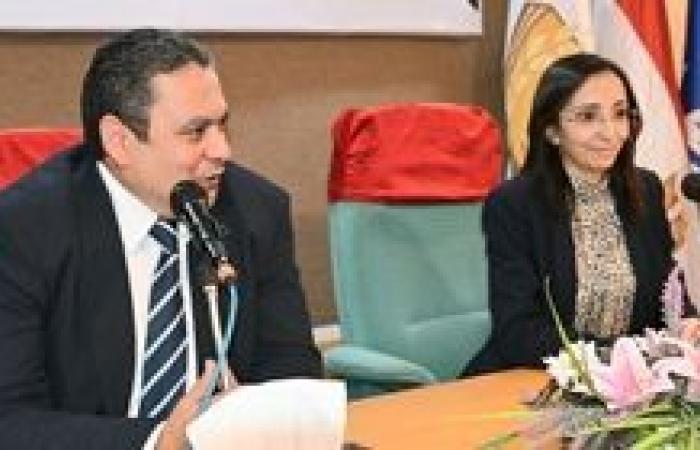 مكتب هيئة الرقابة الإدارية بالبحيرة ينظم ندوة تثقيفية حول ترسيخ قيم العدالة والشفافية ومحاربة الفساد