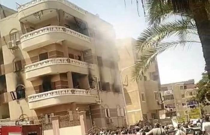 السيطرة علي حريق بشقة سكنية بمدينة العبور دون خسائر بشرية