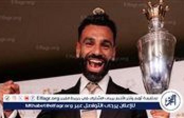 نجم ريال مدريد يهنئ صلاح بعد حصوله على أفضل لاعب في الدوري الإنجليزي