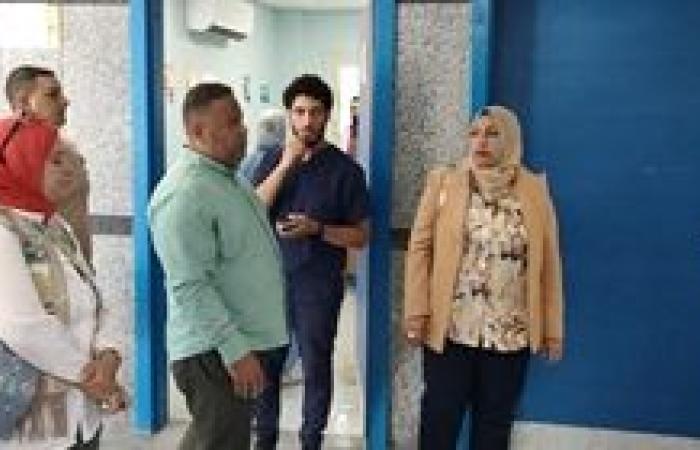 بتوجيهات وكيل الوزارة.. وكيلة المديرية تتفقد مستشفى البلينا المركزي ووحدة طب الأسرة ببرديس