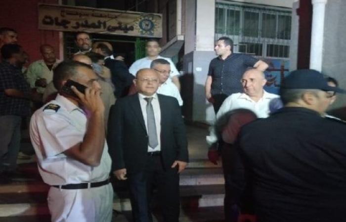 اندلاع حريق بمقر جامعة سوهاج القديم ورئيس الجامعة: لا توجد خسائر أو إصابات بشرية