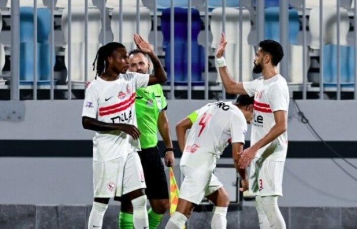 8 لاعبين خارج الخدمة في الزمالك قبل مواجهة فاركو في الدوري