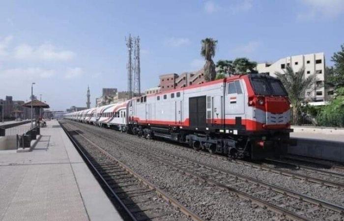 مواعيد القطارات اليوم الثلاثاء 26 أغسطس 2025
