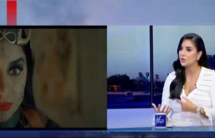 جوري بكر عن شخصية "نائلة بنت إبليس" في المداح:"اتخضيت من الدور.. وابني ما خافش مني"
