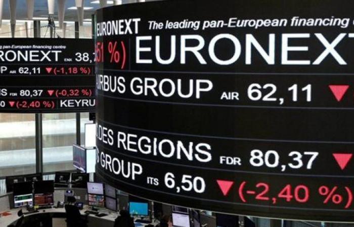 ارتفاع الأسهم الأوروبية بدعم من نتائج قياسية لشركة "إنفيديا"