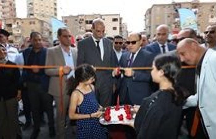 محافظ كفر الشيخ يفتتح معرض «أهلًا مدارس» لمستلزمات الطلاب وأسرهم