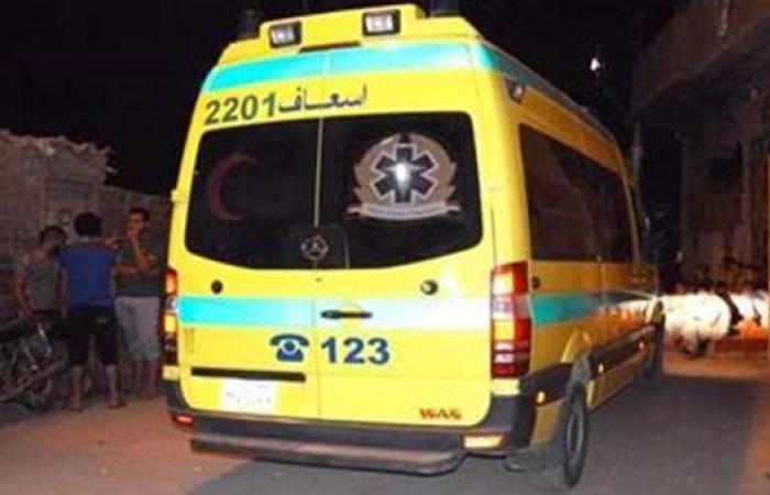 القطار يدهس شخص في سمالوط وانتشال طفلة من الترعة