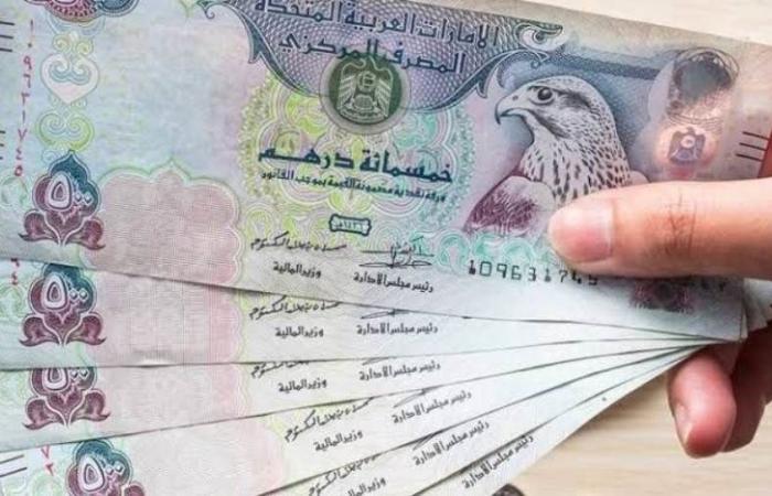 سعر الدرهم الإماراتي اليوم الأحد 7 - 9 - 2025 في البنوك