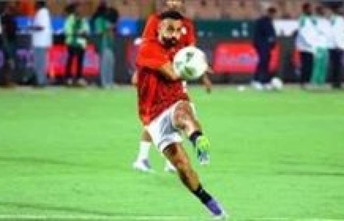 مرموش يقود هجوم منتخب أمام مباراة بوركينا فاسو في تصفيات كأس العالم