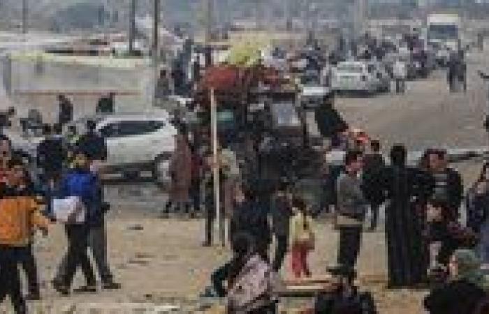 نزوح ربع مليون شخص من مدينة غزة مع تكثيف الهجوم الإسرائيلي
