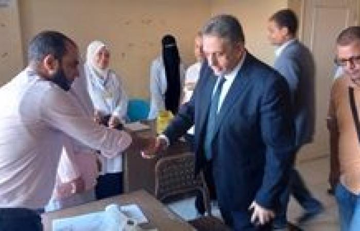 1266 مواطنًا استفادوا من قافلة طبية مجانية بقرية طاهر في كفر الشيخ
