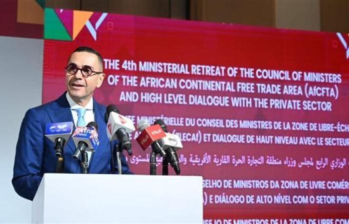 الخطيب: إفريقيا تملك المقومات للتكامل الاقتصادي ومصر ملتزمة بدعم مسيرة الاتحاد القاري