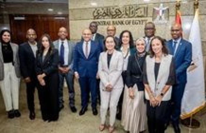 البنك المركزي المصري يستضيف الاجتماع الأول لمجموعة عمل تقرير الاستقرار المالي الإفريقي