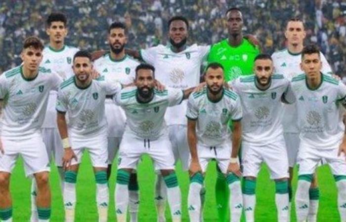 رياض محرز يقود تشكيل أهلي جدة أمام ناساف كرشي في دوري أبطال آسيا