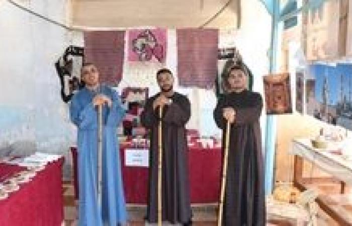 جامعة سوهاج ترفع رايتها في مسابقات التراث والقرآن الكريم باللقاء الثقافي الشاطئي