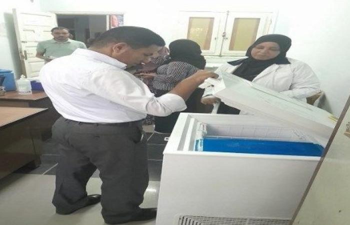 مدير الصحة بالأقصر يتفقد عدداً من الوحدات الصحية لمتابعة سير العمل