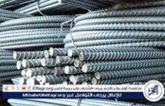 أسعار الحديد اليوم الاثنين 15-9-2025 في أسواق محافظة قنا