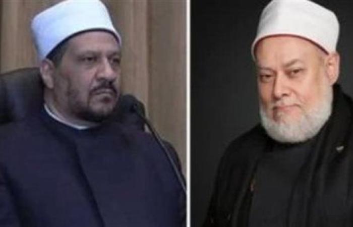 على جمعة يعين مجدى عاشور خليفة له على الطريقة الصديقية الشاذلية