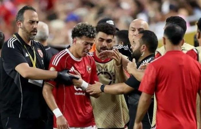وعكة صحية مفاجئة لإمام عاشور عقب مشاركته في مباراة إنبي ويُنقل إلى المستشفى