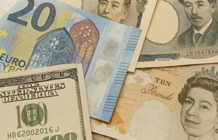 أسعار العملات الأجنبية أمام الجنيه اليوم الإثنين 15-9-2025 في البنك المركزي المصري