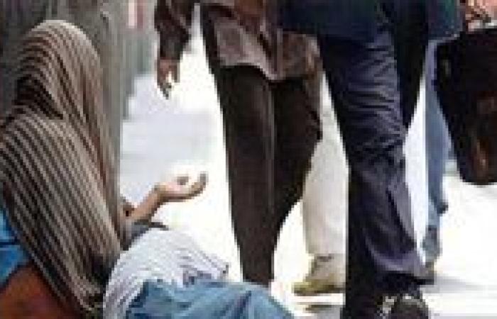 القبض على 3 سيدات لاتهامهن بالتسول فى الإسماعيلية