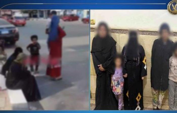 القبض على 3 سيدات لاتهامهن بالتسول واستجداء المارة فى الإسماعيلية