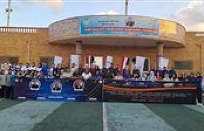 برعاية وزيري التعليم العالي والشباب والرياضة إقامة معسكرات المتميزين رياضيًا بجامعة طنطا