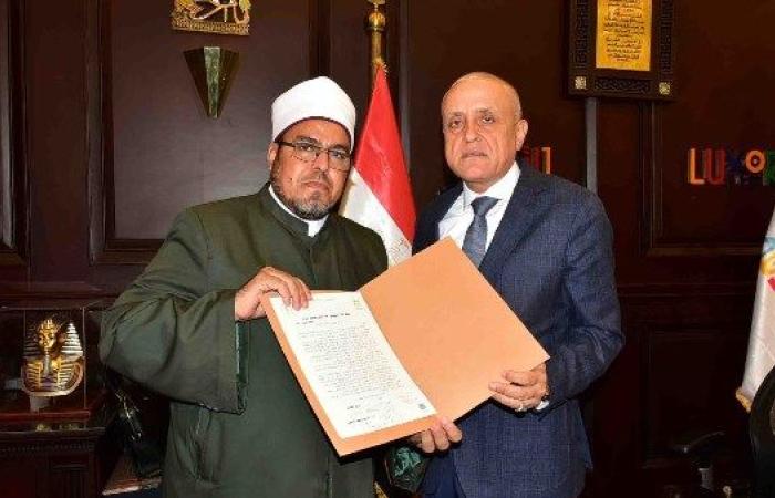 محافظ الأقصر يعلن إطلاق مبادرة "صحح مفاهيمك" الأحد المقبل