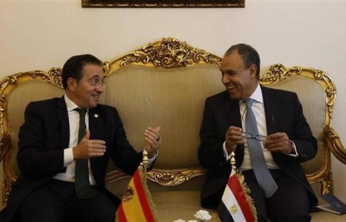 وزيرا خارجية مصر وإسبانيا يدينان جرائم إسرائيل المتواصلة في قطاع غزة