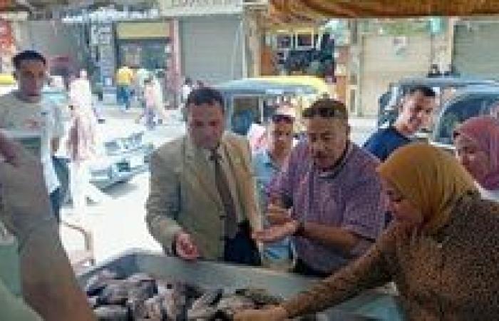 مدير تموين الإسكندرية يقود حملات مكبرة على الأسواق بالاشتراك مع رئيسة حي المنتزة ثان