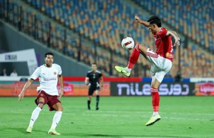 الأهلي يطالب اتحاد الكرة بالتحقيق مع حكم «الفيديو» في مباراة سيراميكا كليوباترا