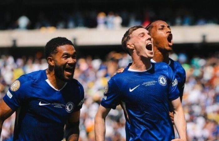 «كول بالمر» يقود تشكيل تشيلسي الرسمي لمباراة مانشستر يونايتد في الدوري الإنجليزي