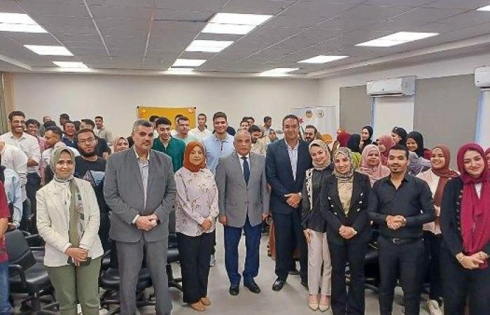رئيس جامعة طنطا يشهد فعاليات تدريبية في ريادة الأعمال بكلية العلوم
