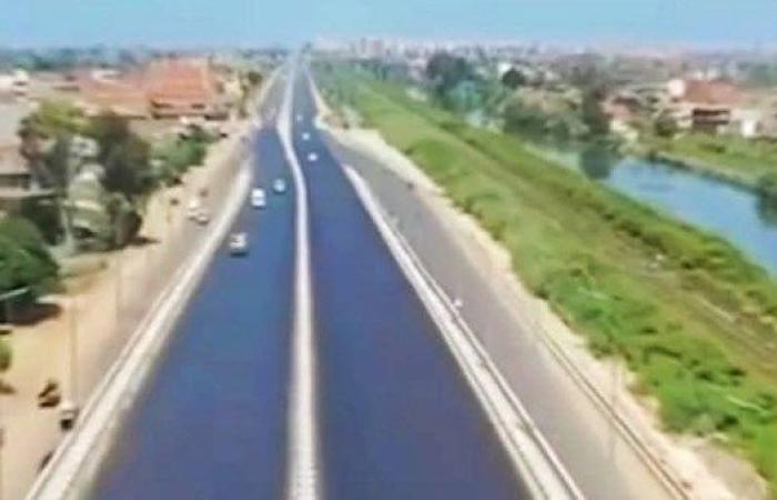 كوبري دسونس أم دينار.. شريان مروري جديد يضيء إنجازات البحيرة في عيدها القومي