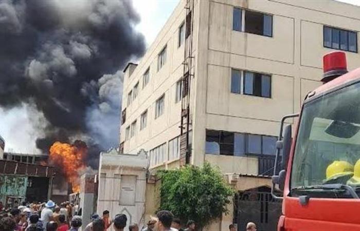 السيطرة على حريق بعصارة قصب دون خسائر فى الأرواح بقنا