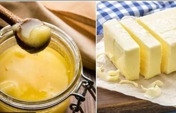 انخفاض أسعار السمنة والزبدة البلدي بالأسواق من 50 لـ 100 جنيه