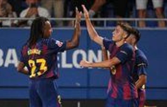 ليفاندوفسكي يقود هجوم برشلونة أمام خيتافي في الليجا