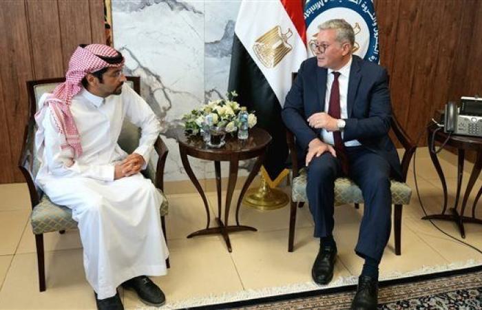 وزير البترول والثروة المعدنية يبحث دعم ...
