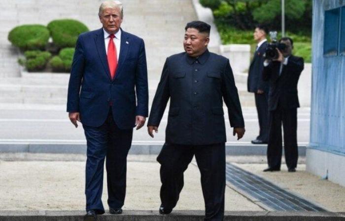 زعيم كوريا الشمالية يعرب عن استعداده لإجراء محادثات مع نظيره الأمريكي
