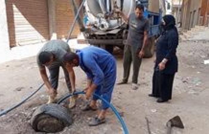 صيانة وتشغيل صفايات الأمطار وتطهير بيارات الصرف الصحي بدسوق