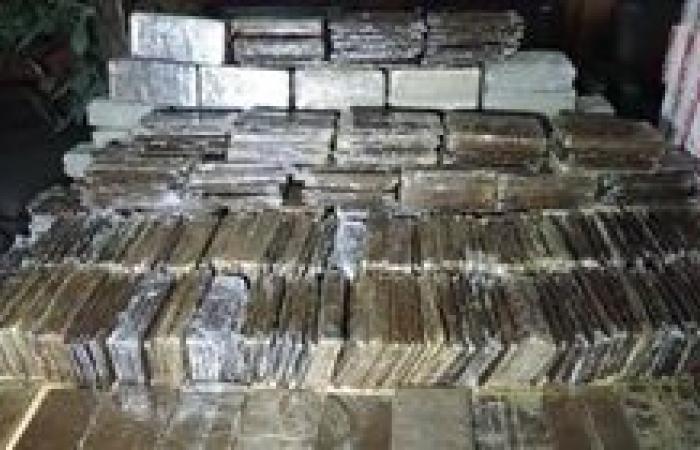 الداخلية تضبط هيدرو وحشيش ب 1,6مليار جنيه في الإسماعيلية