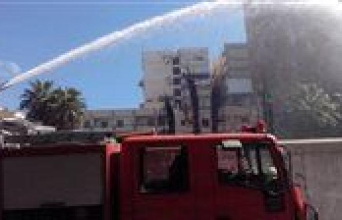 الصحة: خروج 26 مصابا بحريق مصنع الملابس في الغربية من المستشفيات.. ومصرع 11 مواطنا