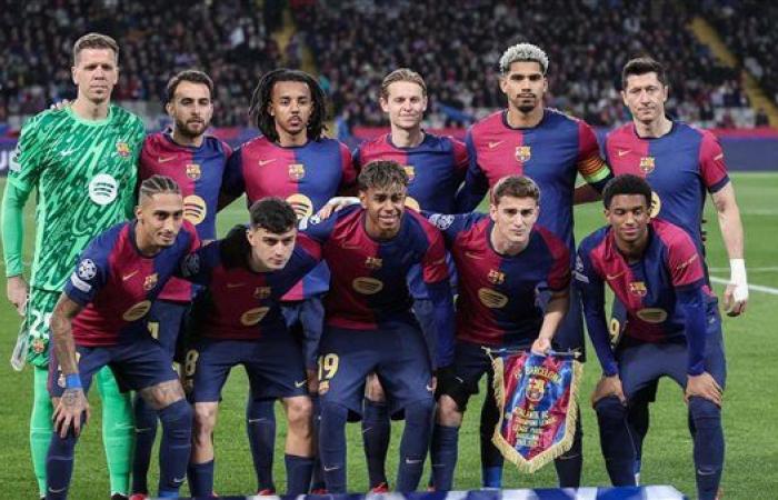 ضربة موجعة لبرشلونة بإصابة رافينيا وجوان جارسيا وغيابهما لثلاثة أسابيع