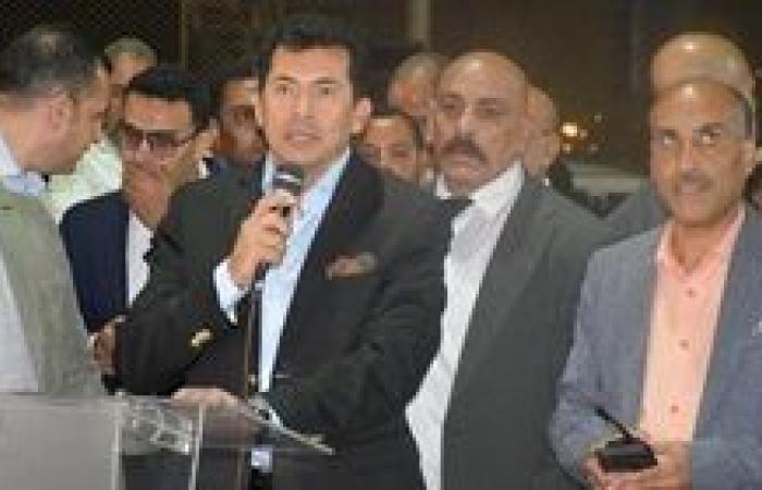 وزير الرياضة يفتتح بطولة السفارات لكرة القدم بمشاركة واسعة من الجاليات الأجنبية في مصر